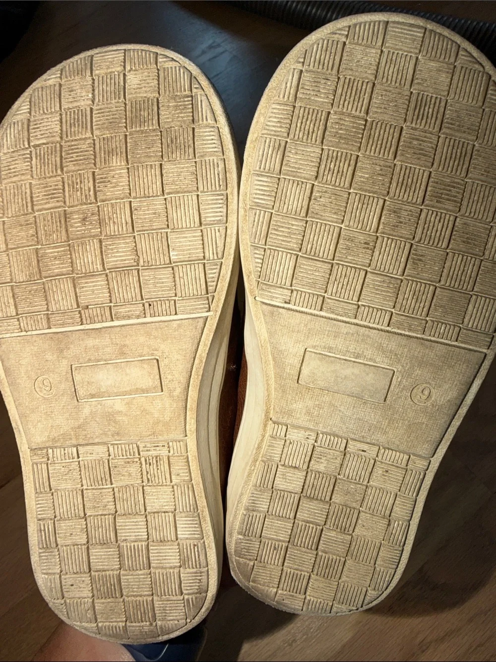 Carter's Toddler Slip-On Moccasins in Brown